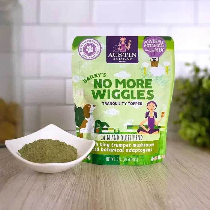 Austin and Kat Bailey’s No More Wiggles Tranquility Powder