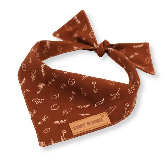 Autumn Leaves Flairtie™ Bandana – 100% Cotton