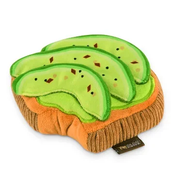 Avo-doggo Toast – Barking Brunch Toys P.L.A.Y Pet Toys