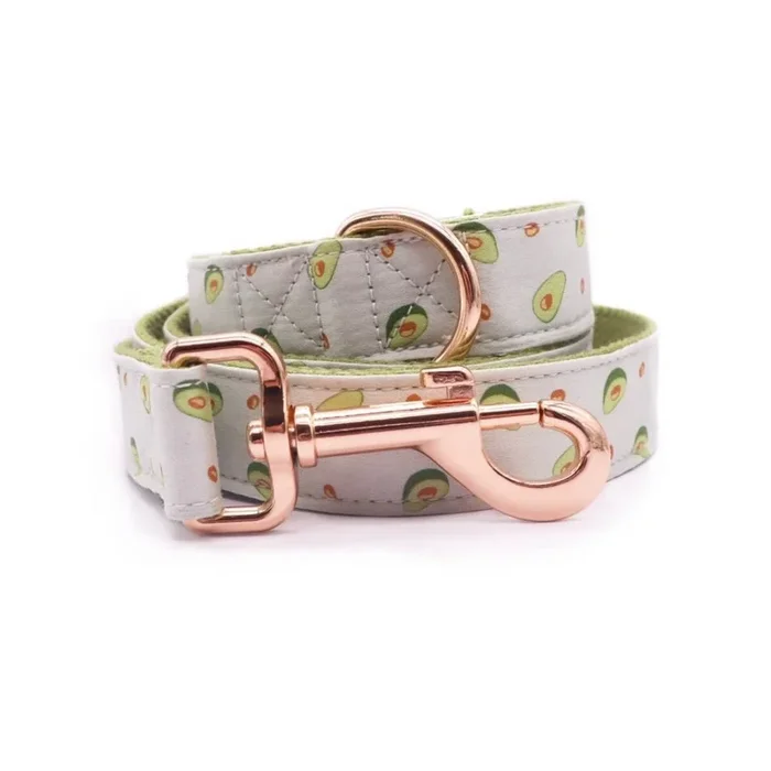 Avocado Joyline™ Leash – 100 % Cotton Shell