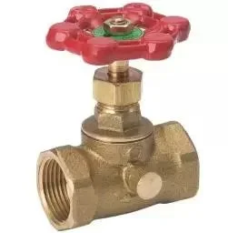 B & K Industries Stop & Waste Valve 1/2″