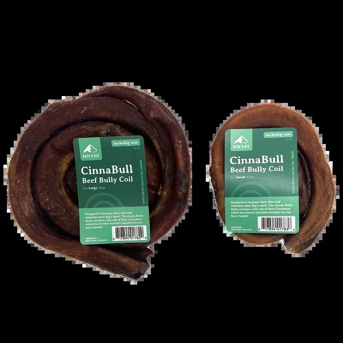 Bark ‘N Big CinnaBull Beef Bully