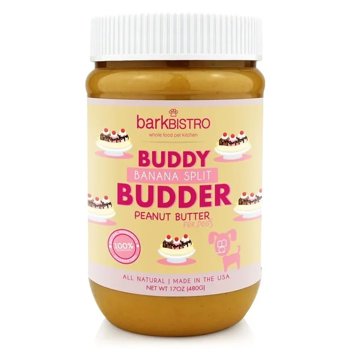 Bark Bistro Bark Bistro Banana Split Budder