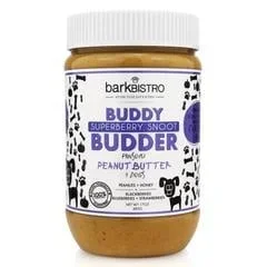 Bark Bistro Buddy Budder Superberry Snoot