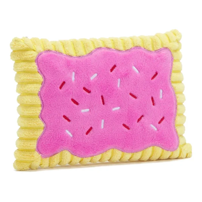 Bark Toaster Poodle Dog Toy – Pink
