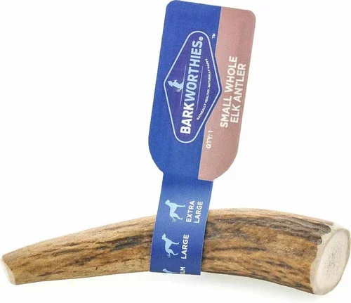 Barkworthies Elk Antler Whole ( 3 SIZES )