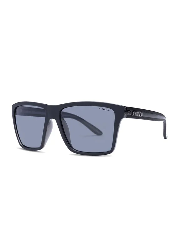 Bazza – Polarised Matt Black Sunglasses