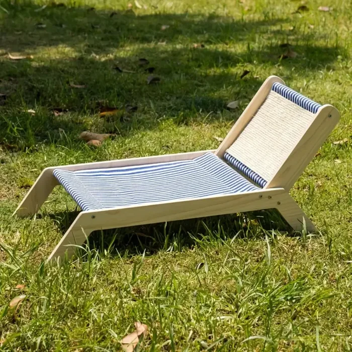 Beach Chair Cat Bed
