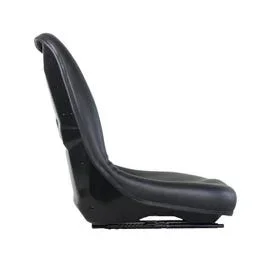 Beco Tractor Seat High Back Steel Pan