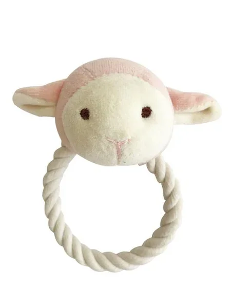 Beginnings Lolly Lamb Rope Toy