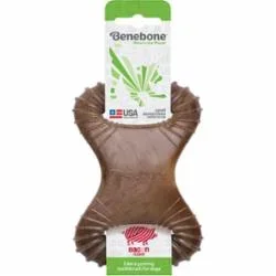 Benebone Dog Chews Dental Chew Bacon – Small
