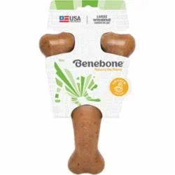Benebone Dog Chews Wishbone Chew Chicken – Large