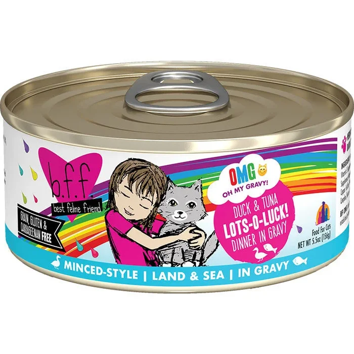 Bff C Lots Luck Dck Tuna 5.5oz{L-x}