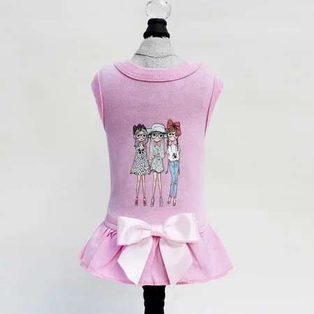 BFF Dog Dress