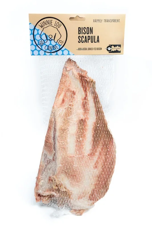 Bison Scapula Chews