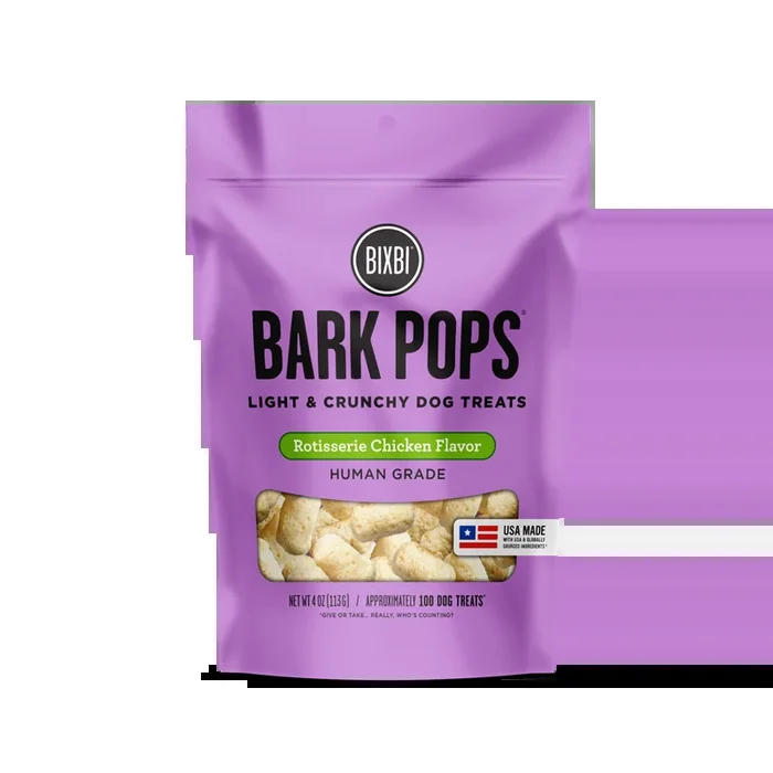 Bixbi Bark Pops – Rotisserie Chicken 5.00% Off Auto renew