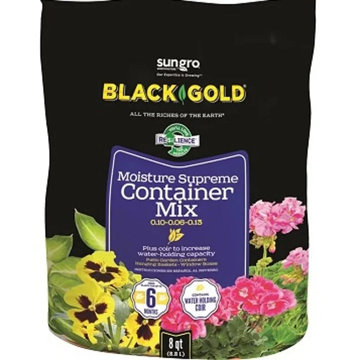 Black Gold Moisture Supreme Potting Mix