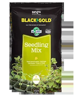Black Gold Seedling Mix