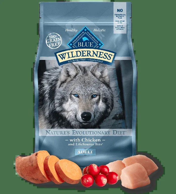 Blue Buffalo Blue Wilderness Nature’s Evolutionary Diet with Chicken