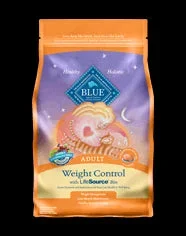 Blue Buffalo Chicken & Rice Weight Control Dry Cat Food 7lb