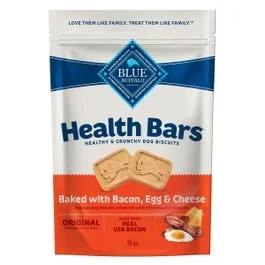 Blue Buffalo Health Bars Dog Treat 16 oz. Bacon/Egg/Cheese