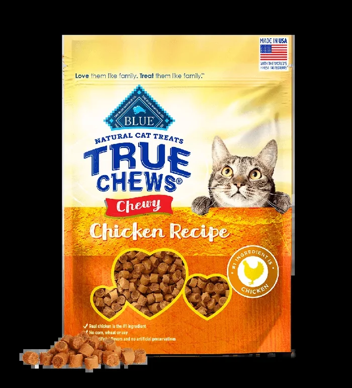 Blue Buffalo True Chews® Chicken Natural Chewy Cat Treats