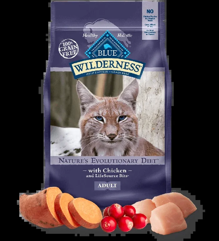 BLUE Wilderness™ Adult Cats Chicken Recipe