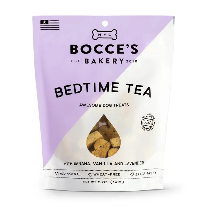 Bocce’s Bakery Bedtime Tea Recipe Biscuit Dog Treats