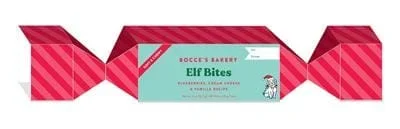 Bocce’s Bakery Cracker ELF BITES Dog Biscuits – 2 Oz