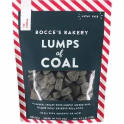 Bocce’s Bakery Dog LUMP OF COAL – 6 Oz