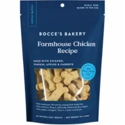 Bocce’s Bakery Farmhouse Chicken Dog Biscuits – 8 Oz