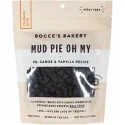 Bocce’s Bakery Mud Pie Training Dog Treats – 6 Oz