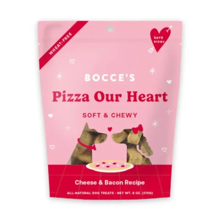 BOCCE Valentine’s Day Soft & Chewy Treats Pizza My Heart
