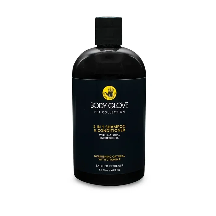Body Glove Natural Oatmeal Pet Shampoo and Conditioner