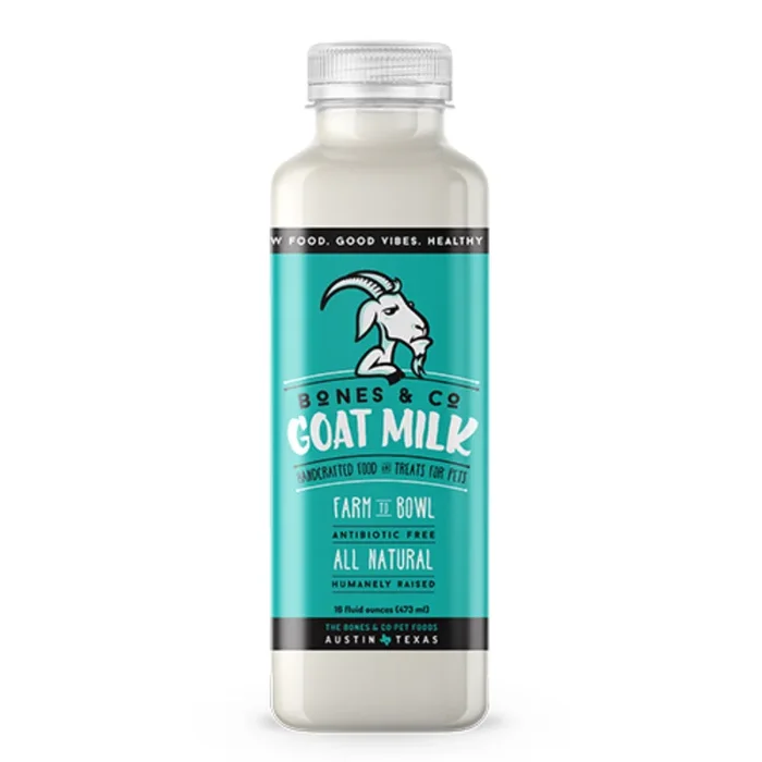 Bones & Co Frozen Goat Milk 16oz
