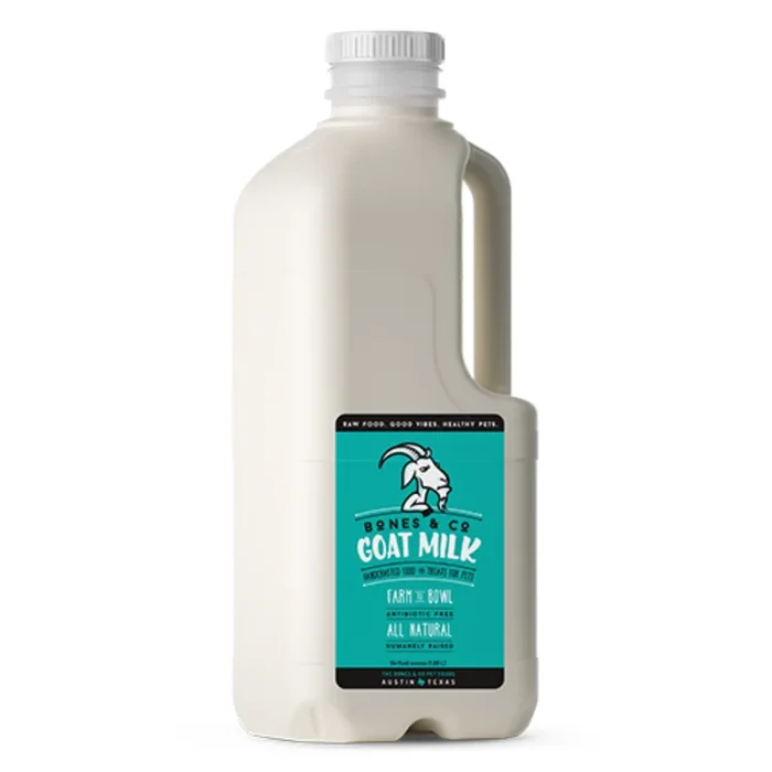 Bones & Co Frozen Goat Milk 64oz