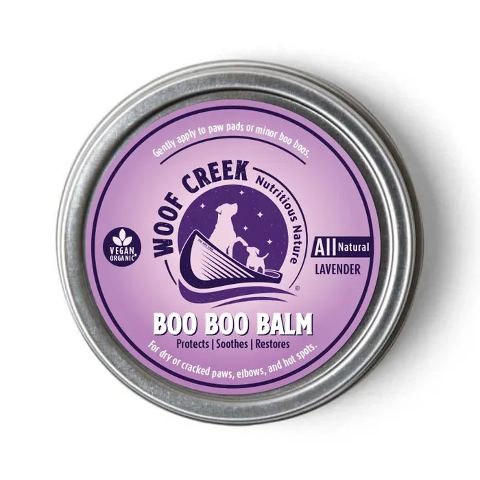 Boo Boo Balm | Lick-Safe Dog + Cat Balm for Paws + Body – Calming Lavender