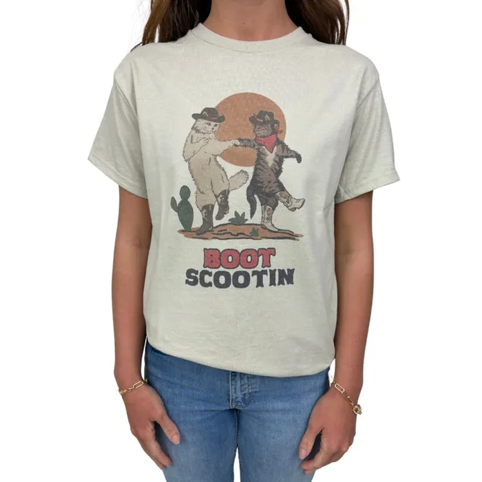 Boot Scootin Kitties Shirt
