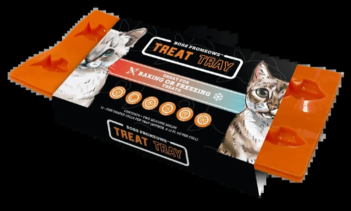 BOSS CAT® Promeows Treat Tray For Cats