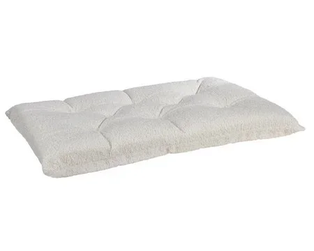 Bowsers Couture Faux Fur Tufted Cushion