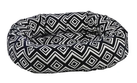 Bowsers Diamond Microvelvet Donut Dog Bed