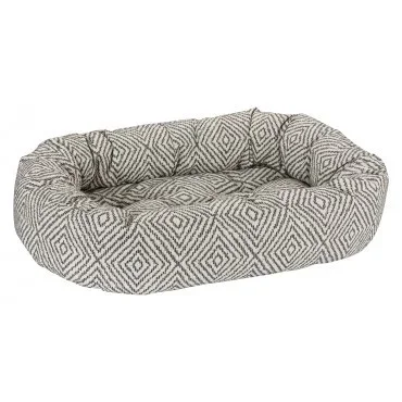 Bowsers Diamond Performance Woven Donut Dog Bed