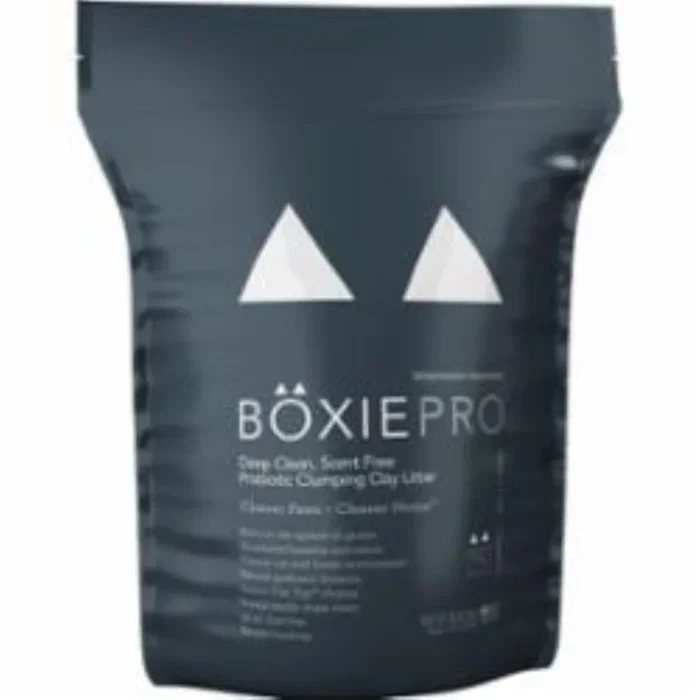 Boxiecat Pro Scent Free Clump Cat Litter, 16-lb
