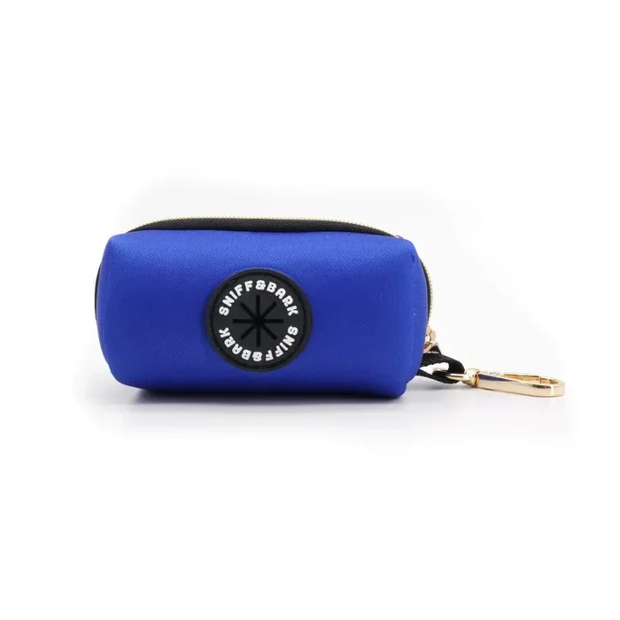 Bright Blue GlamGo™ – Poop Bag Case – Posh Exits