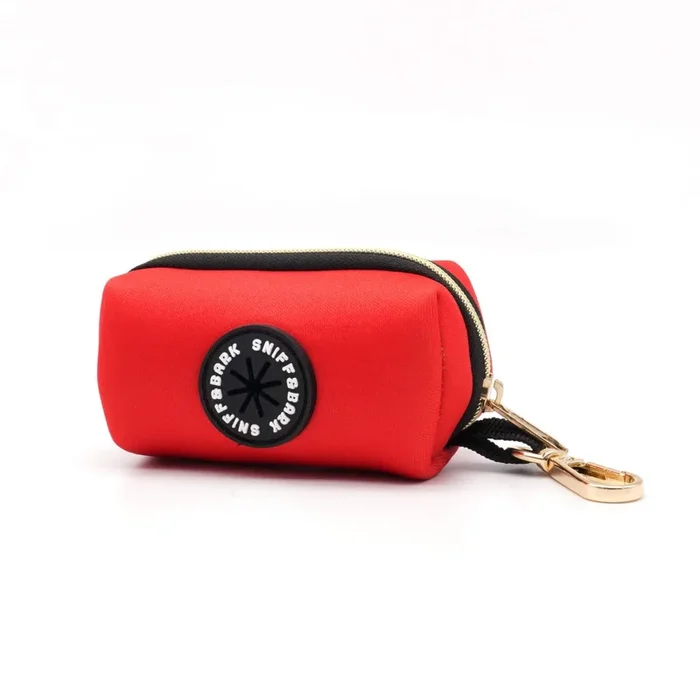 Bright Pink GlamGo™ – Poop Bag Case – Posh Exits