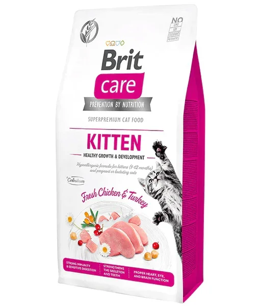 Brit Care – Cat Grain-Free Kitten Healthy Growth and Development 2kg