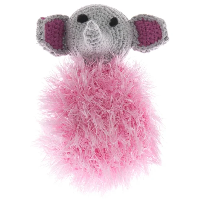 BubleBody Elephant – Handmade Squeaky Dog Toy