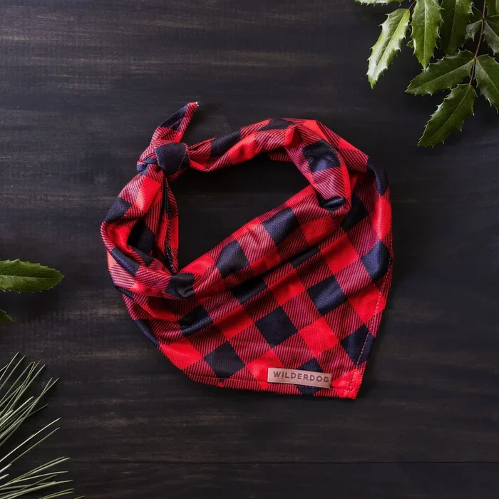 Buffalo Plaid Bandana