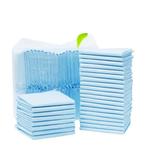 BUMIYA Dog Diaper Pads Pet Supplies Diaper Pads Pet Diaper Pads Diaper Pads(45 * 60cm-M Size 50 Pieces)