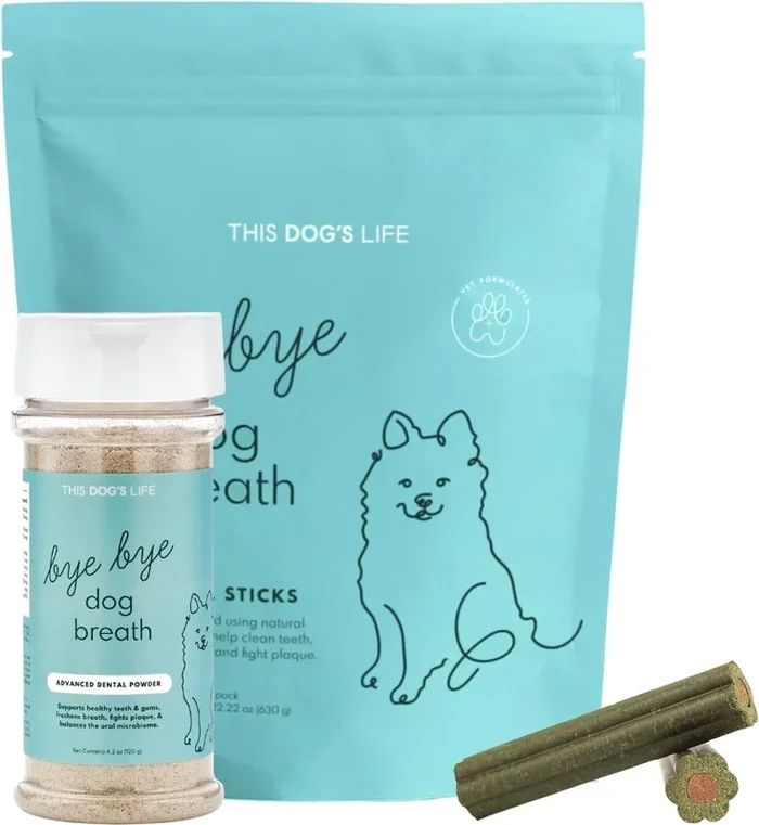 Bye Bye Dog Breath Dental Kit
